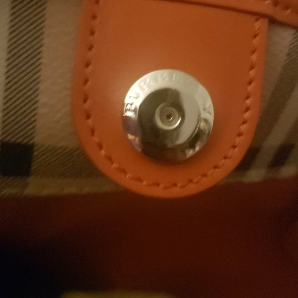 Burberry Haymarket Canterbury Tote - Picture 12 of 16